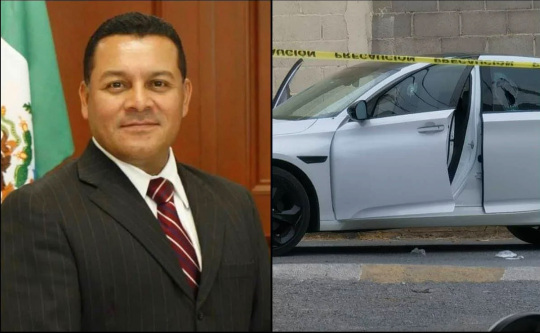 Muere el juez Roberto Elías tras ataque a tiros en Guadalupe, Zacatecas