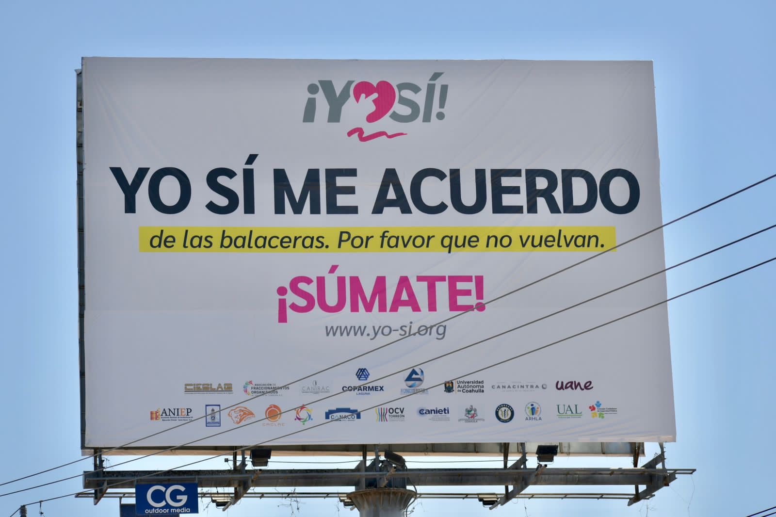 Busca movimiento ¡Yo Sí! mantener seguridad en Coahuila con próximo cambio de gobierno