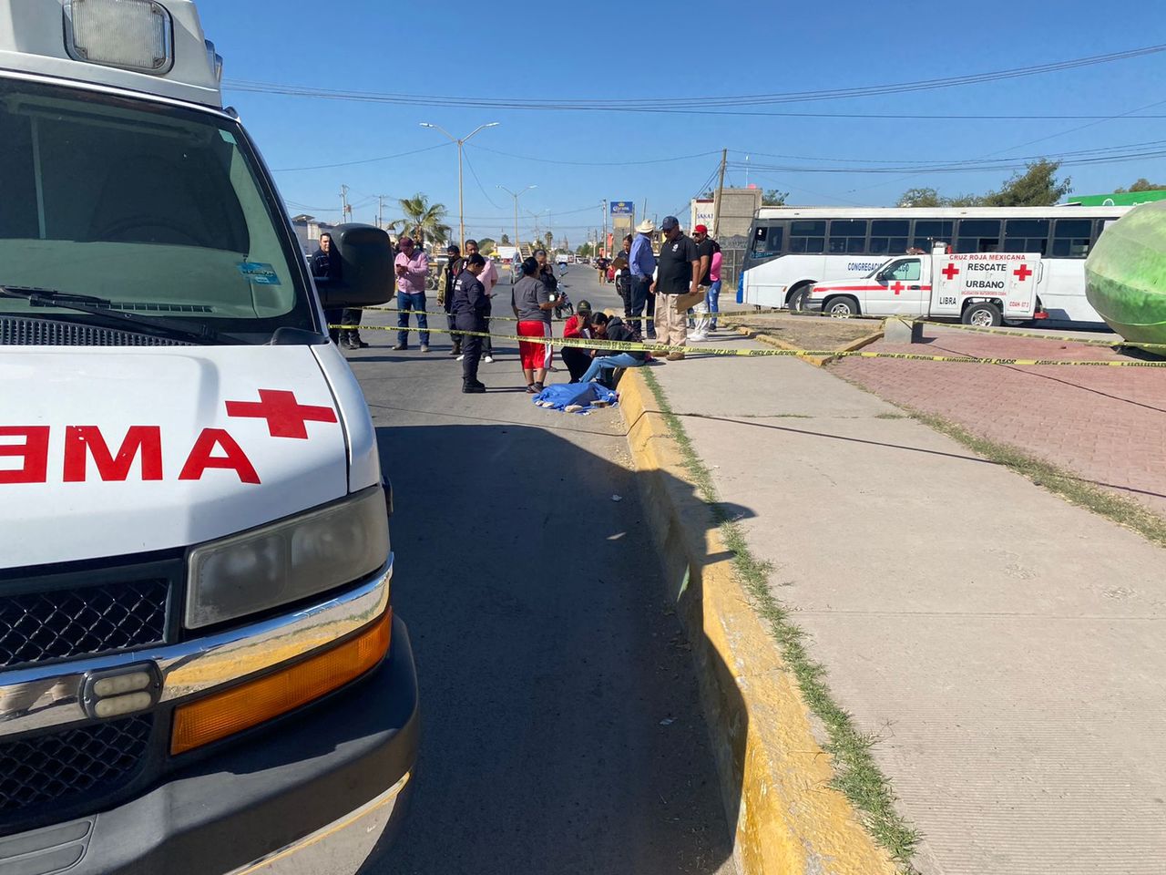 Dos niñas de 5 años fallecen al ser atropelladas por autobús en Matamoros
