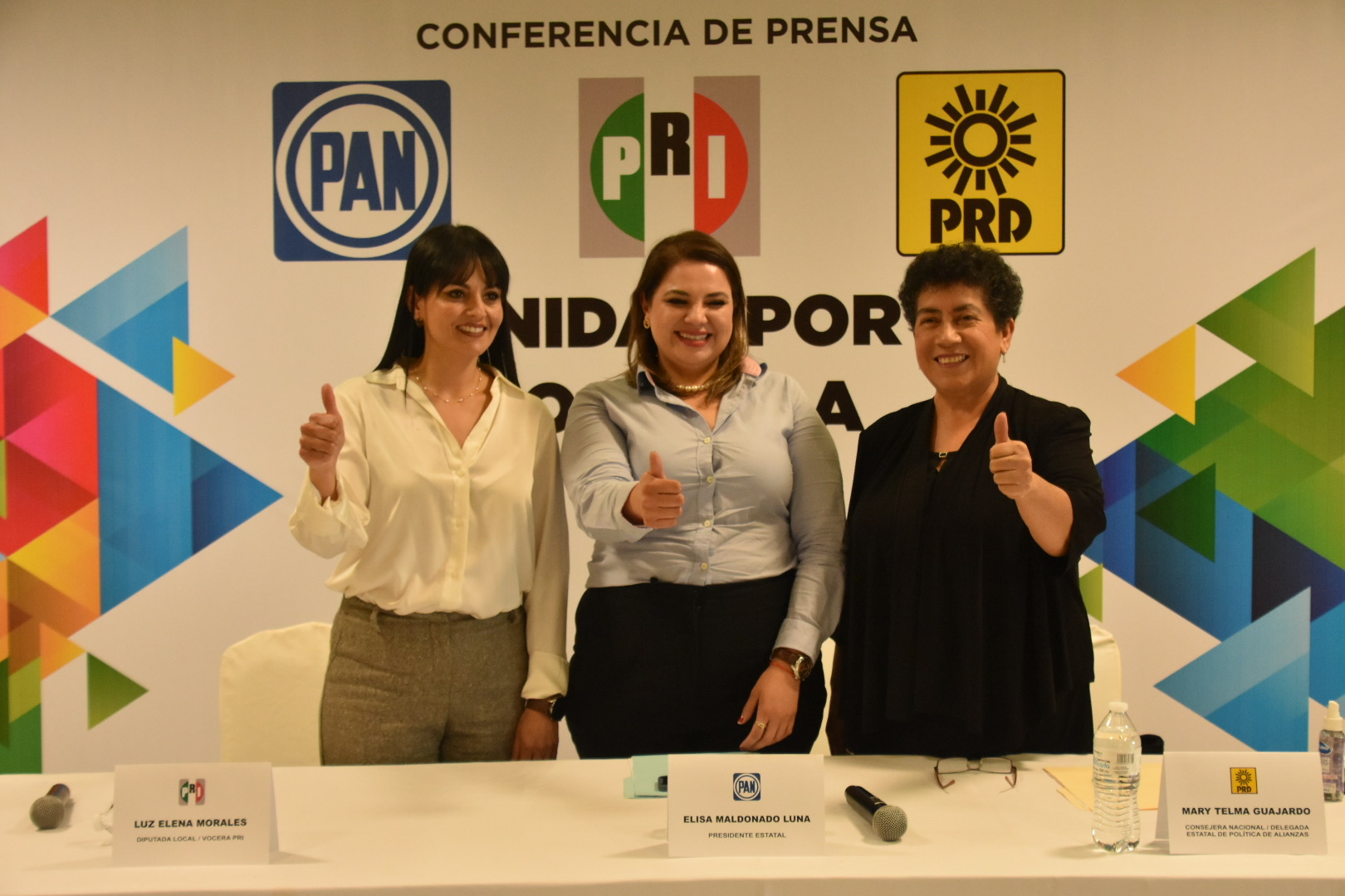 Van PRI, PAN y PRD por la alianza para 2023 en Monclova