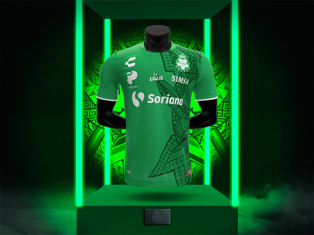Santos da a conocer uniforme alternativo