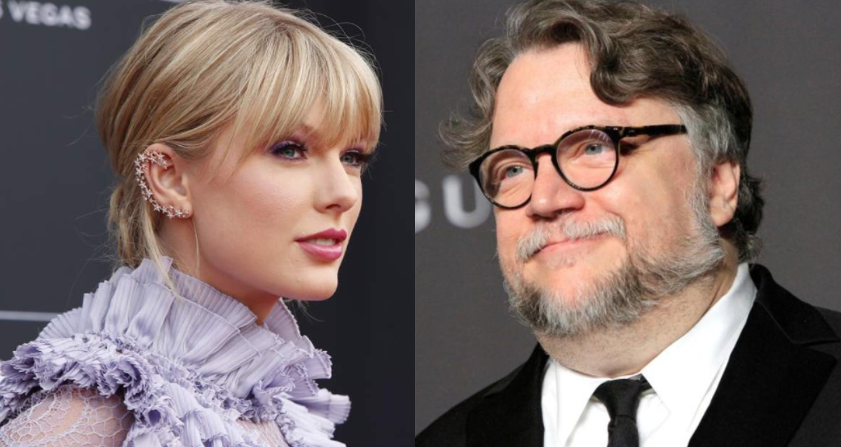 'Un día en su mente sería fascinante', Taylor Swift alaba la creatividad de Guillermo del Toro
