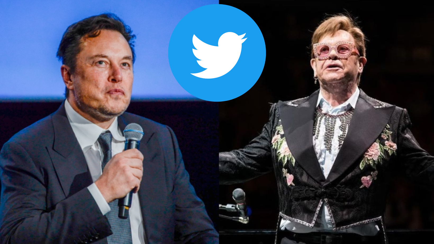 ¡Otro que se va! Elton John dejará de usar Twitter por las políticas de Elon Musk