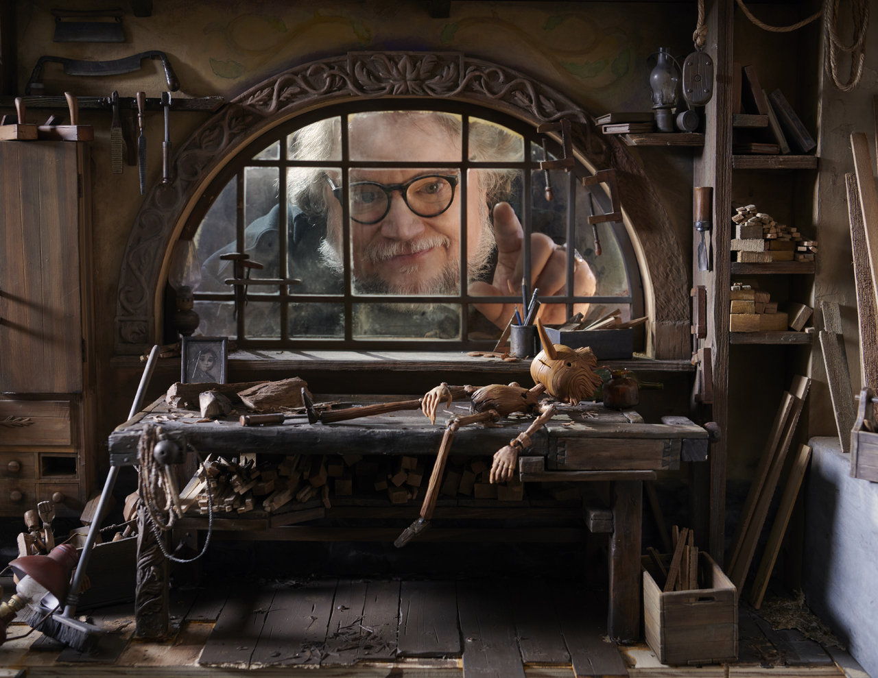 Guillermo del Toro estrena en Netflix Pinocchio