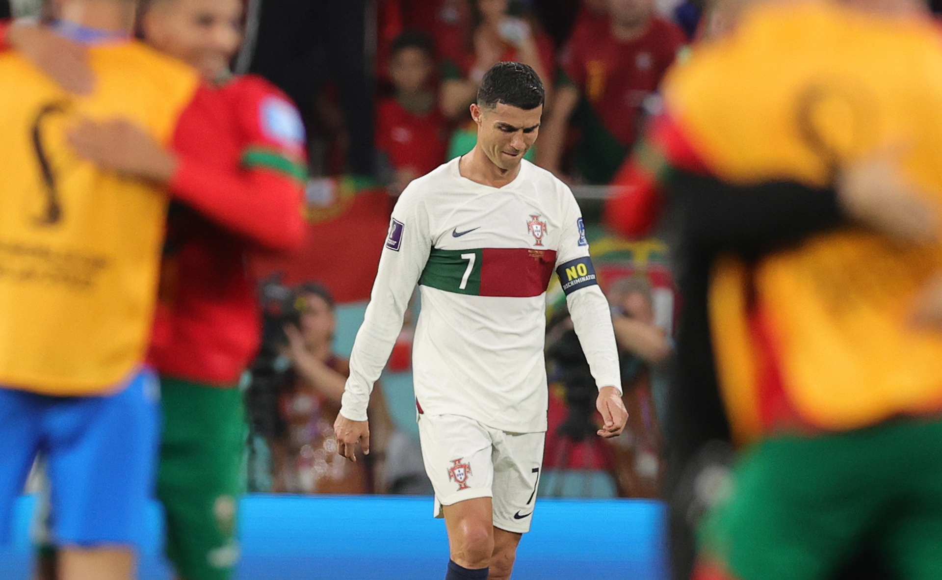 Nunca di la espalda a luchar: Cristiano Ronaldo tras eliminación de Portugal