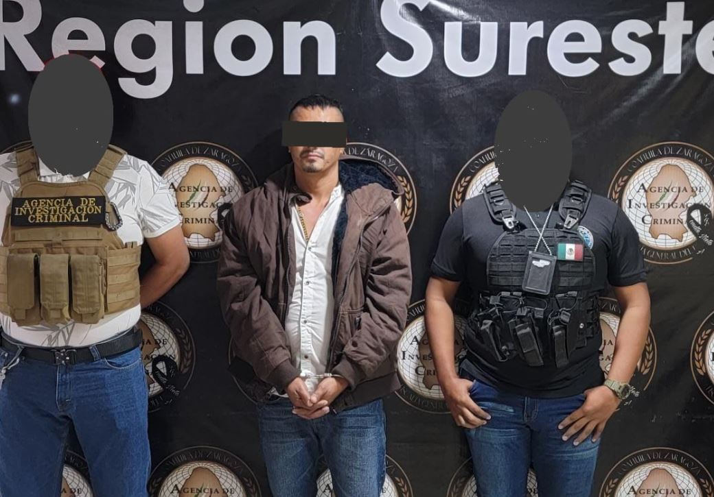 Detienen en Saltillo a señalado por feminicidio en Guerrero
