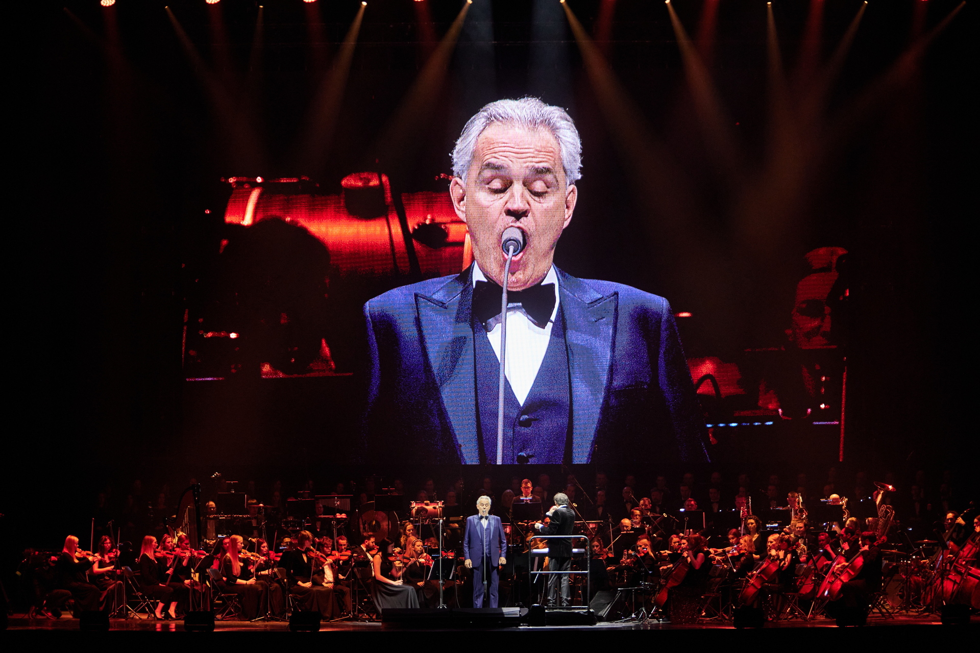 Andrea Bocelli se presentará en Torreón