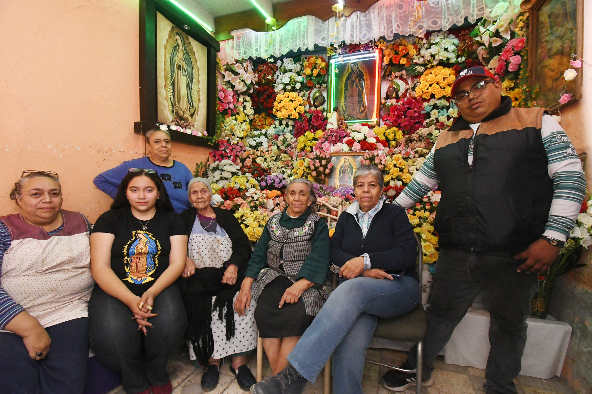 Celebra 60 años de ofrecer reliquia a la Virgen de Guadalupe en Torreón