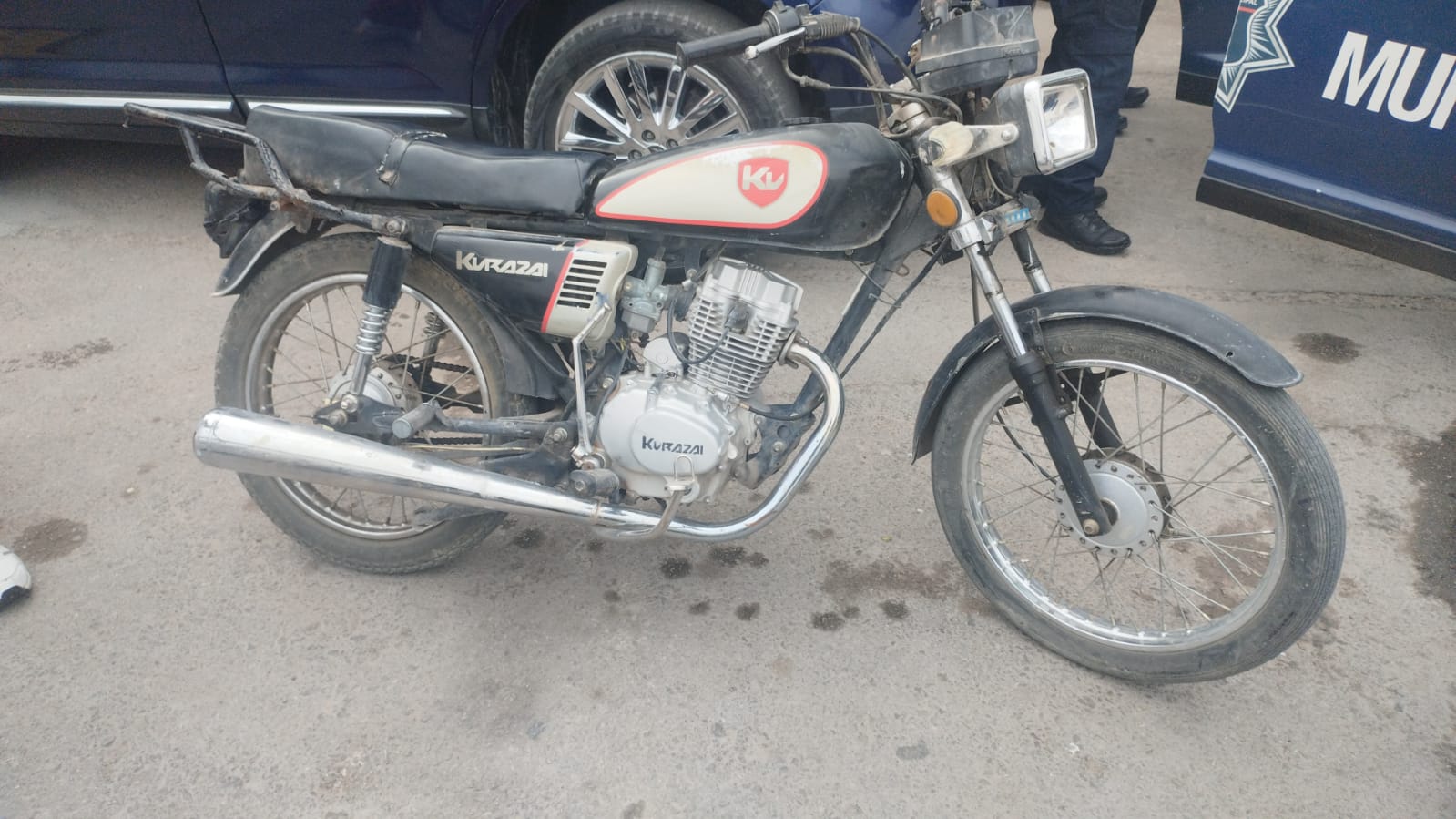 Detienen a menor de 15 años con motocicleta robada en Torreón