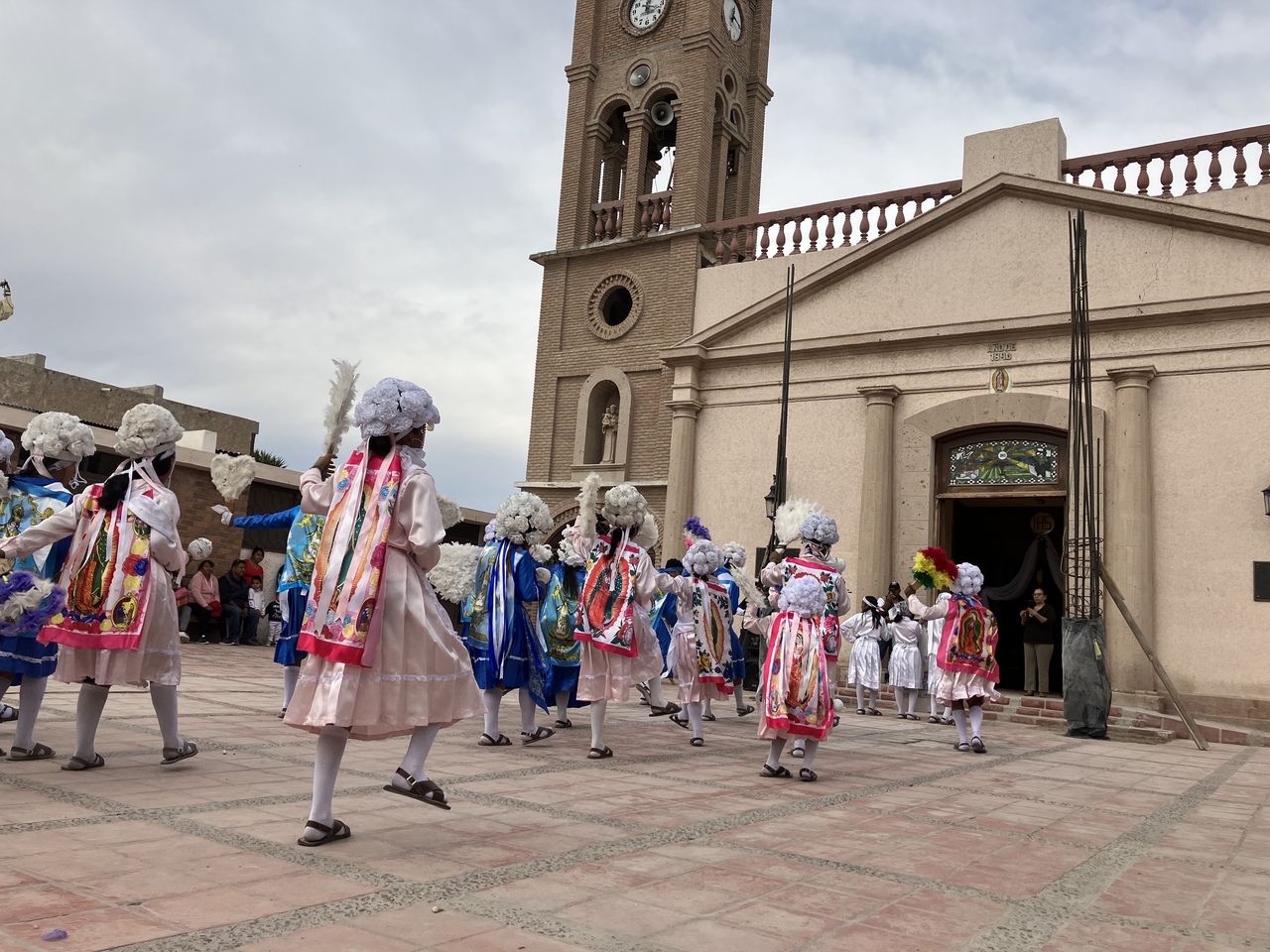 Iglesia realiza actividades en honor a la 'Morenita' en Matamoros