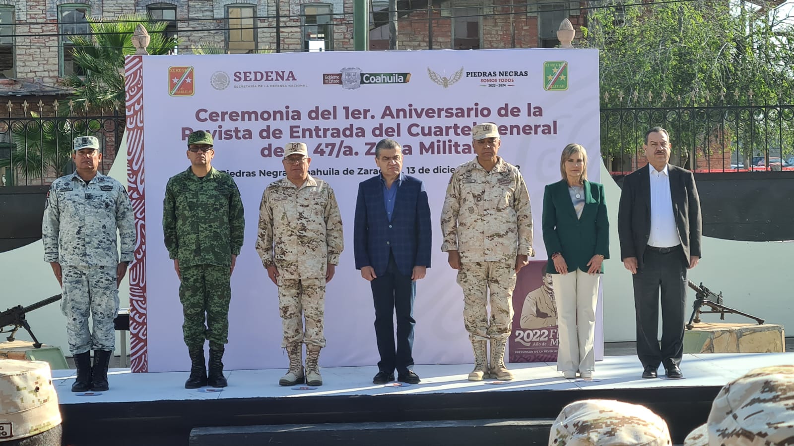 Coahuila es la casa del Ejército Mexicano: Miguel Riquelme