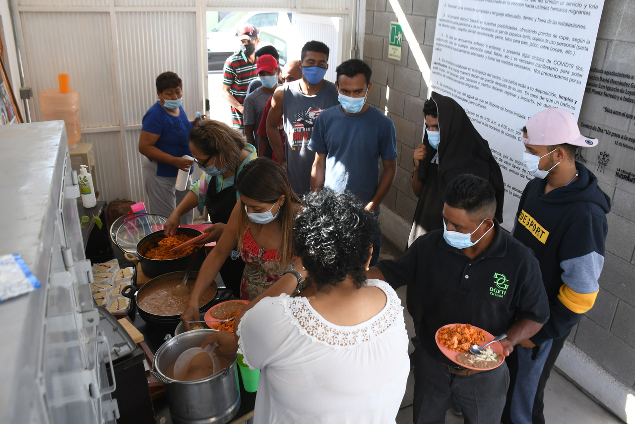 Centro de Día Jesús Torres suma 180 migrantes atendidos en diciembre