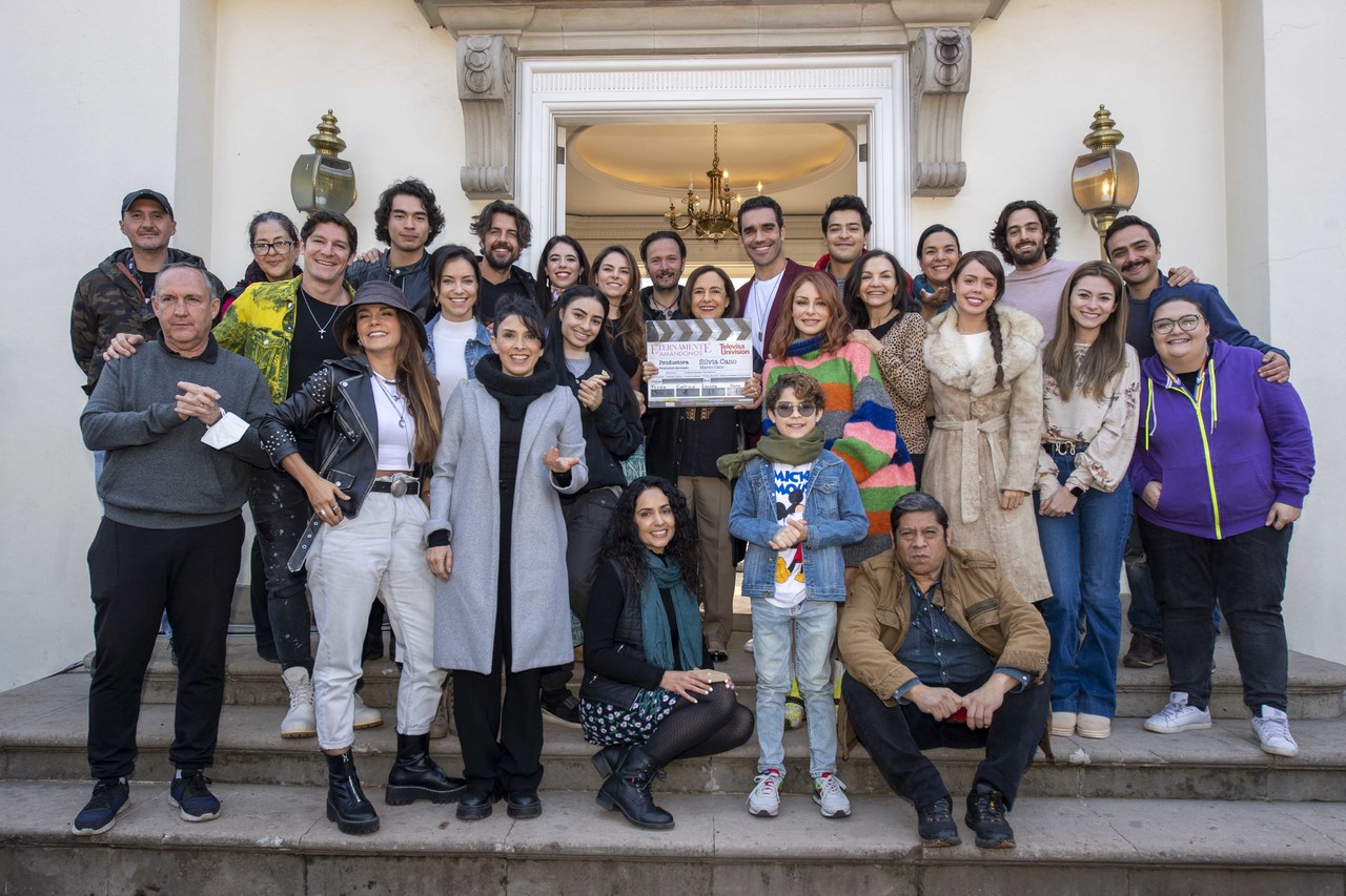 Inicia grabaciones novela Eternamente amándonos