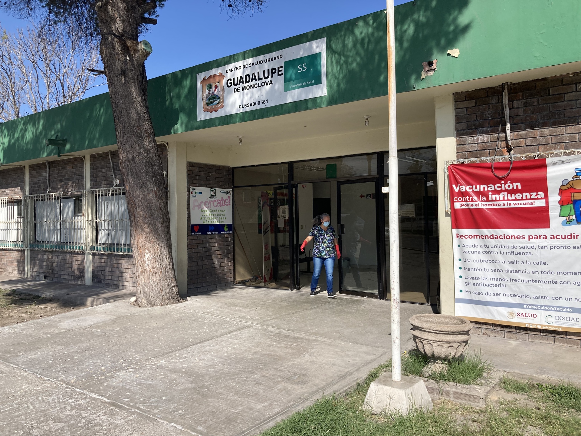 En alerta por COVID-19, Secretaría de Salud en Monclova