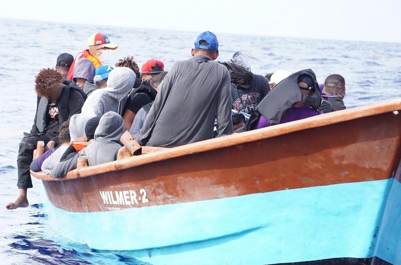 Unidad Marítima intercepta a 42 migrantes en Puerto Rico