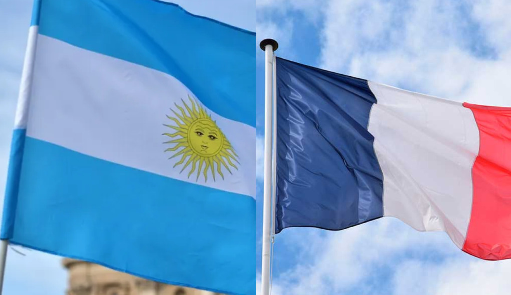 Riqueza de Francia, un paso por delante de Argentina
