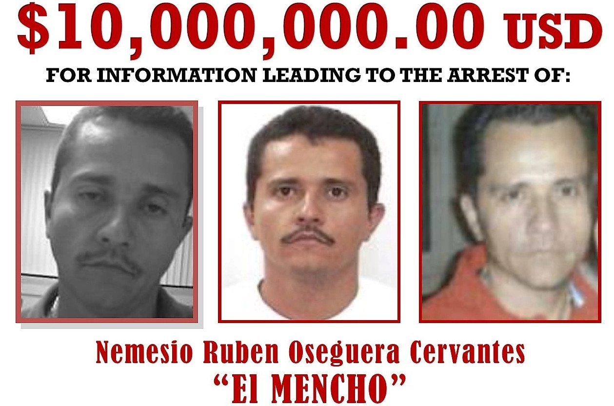 Detienen a hermano de 'El Mencho', líder del Cártel Jalisco Nueva Generación