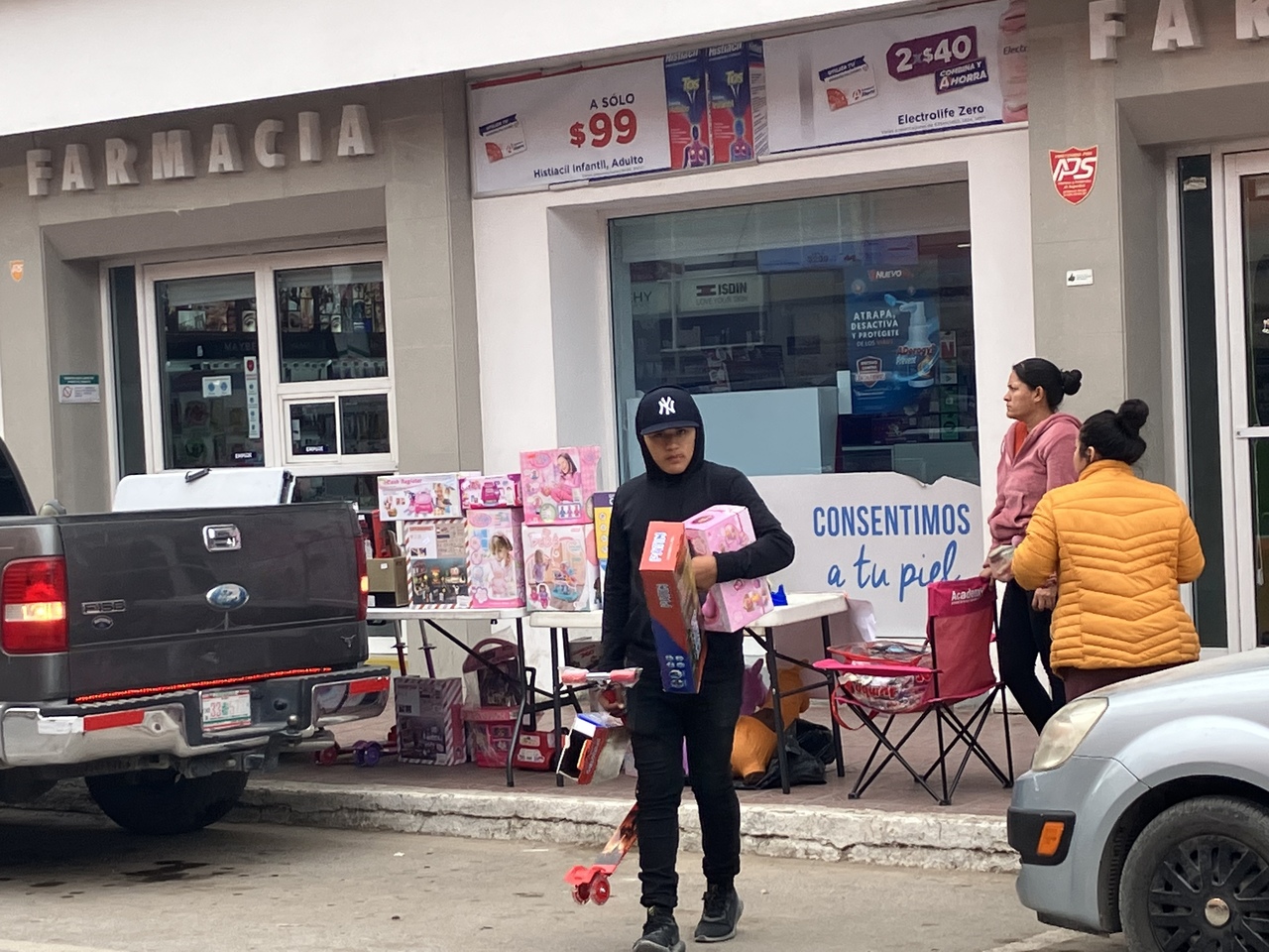 Inconformes, ante presencia de vendedores ambulantes en Matamoros