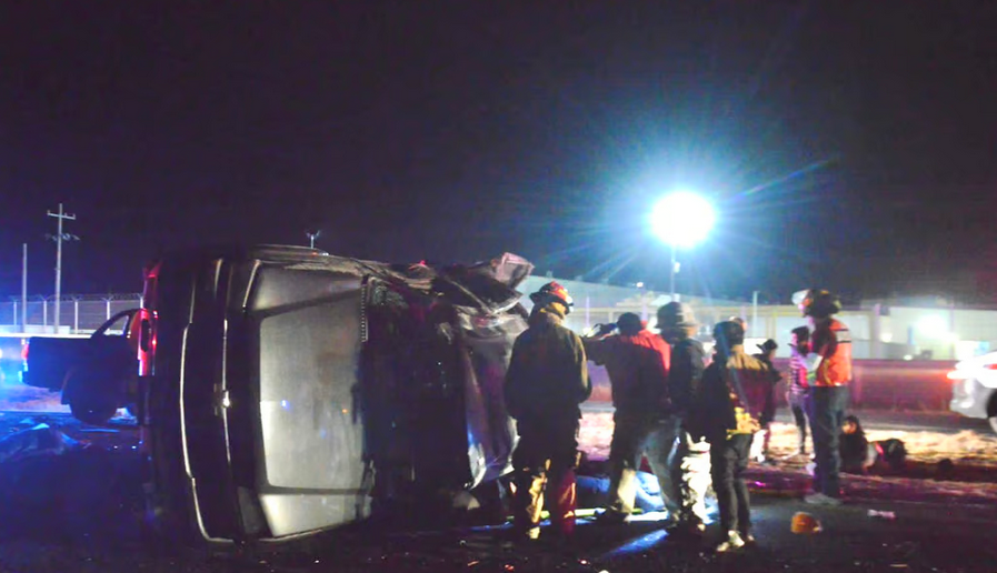 Cuatro migrantes sobrevivientes de fatal accidente en Castaños son dadas de alta