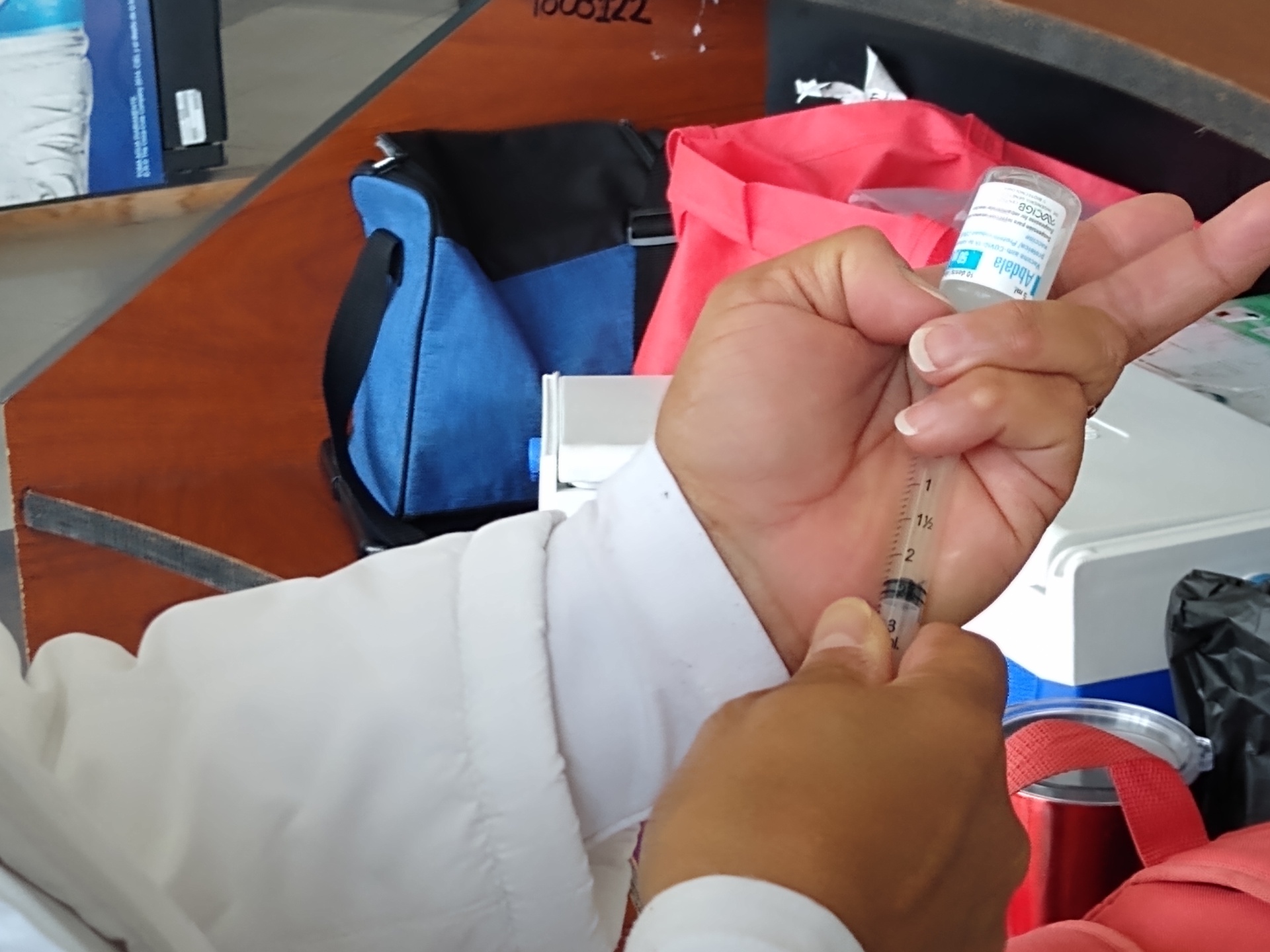 Aplican en Monclova vacuna cubana contra el covid-19