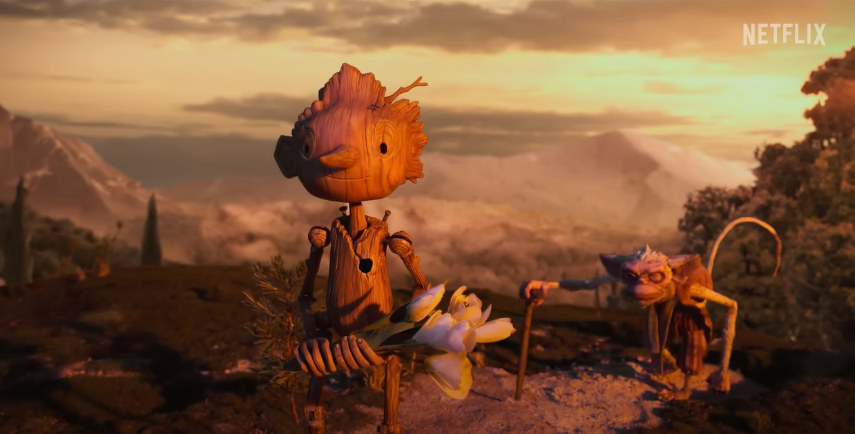 La nueva visión de Guillermo Del Toro sobre el cuento clásico de Pinocchio