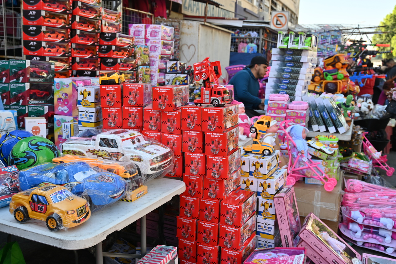 Van por mejores ventas en Mercado del Juguete de Torreón