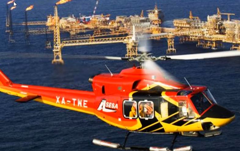 Se desploma helicóptero contratista de Pemex en sonda de Campeche; tripulantes están desaparecidos