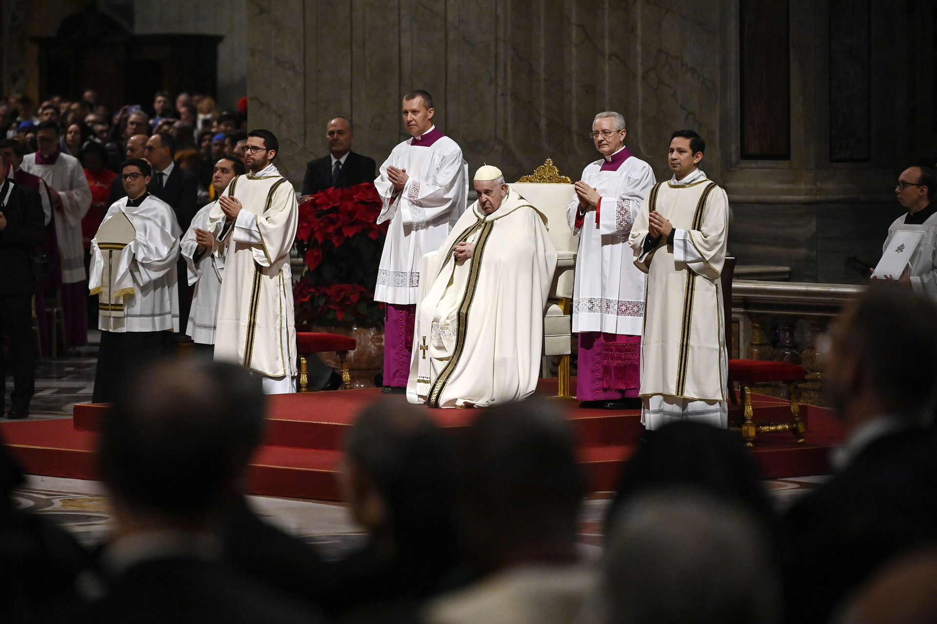 Papa Francisco clama por paz en Ucrania