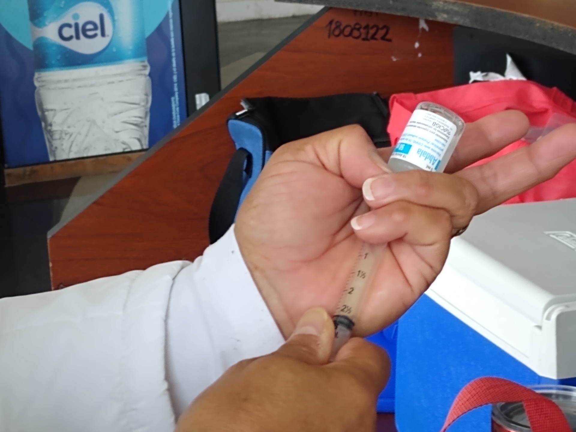 Proyectan aplicar 6 mil dosis de vacuna Abdala en Madero y San Pedro