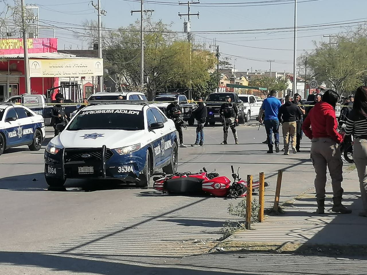 Muere mujer al ser arrastrada por patrulla de la DSPM de Torreón