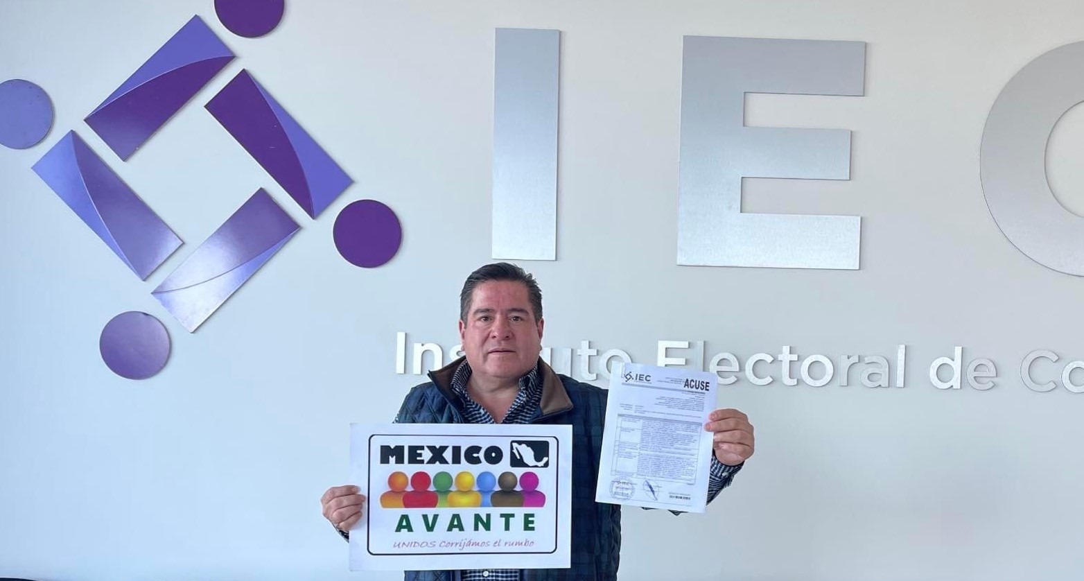 Empresario Fernando Rodríguez se registra como candidato independiente a gobernador en Coahuila