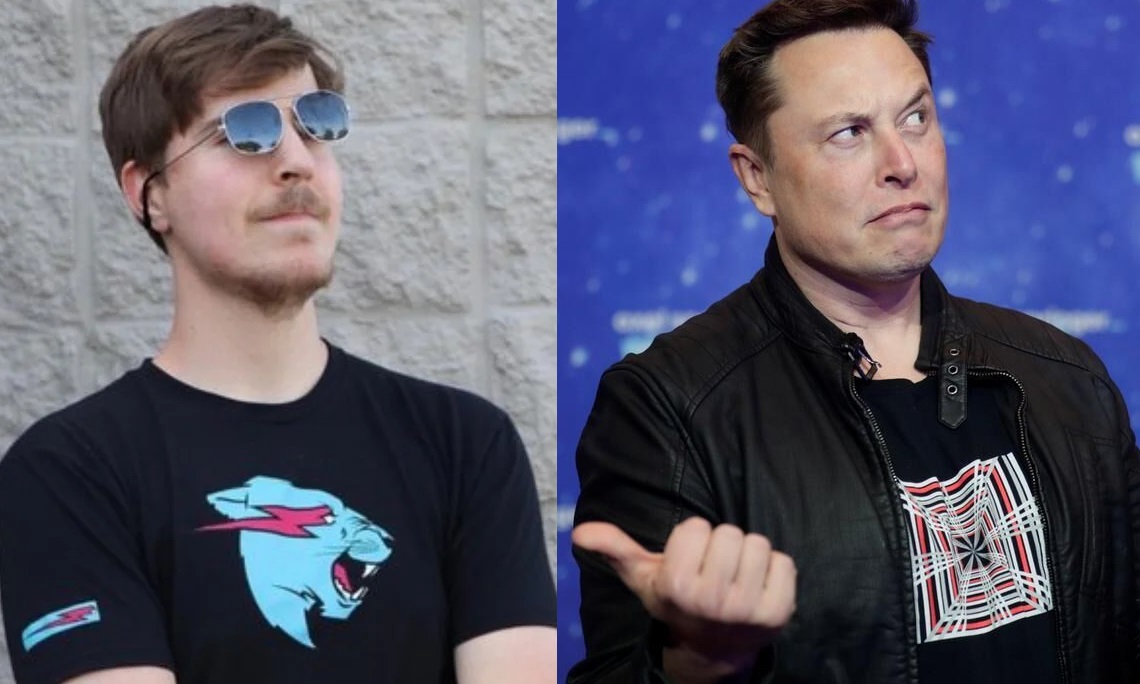 Youtuber 'MrBeast' le pide trabajo a Elon Musk en Twitter