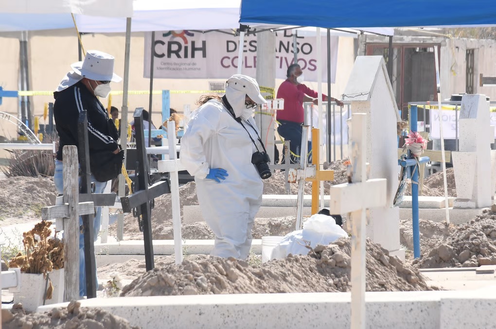 Han exhumado mil 57 cuerpos sin identificar en Coahuila entre 2017 y 2022