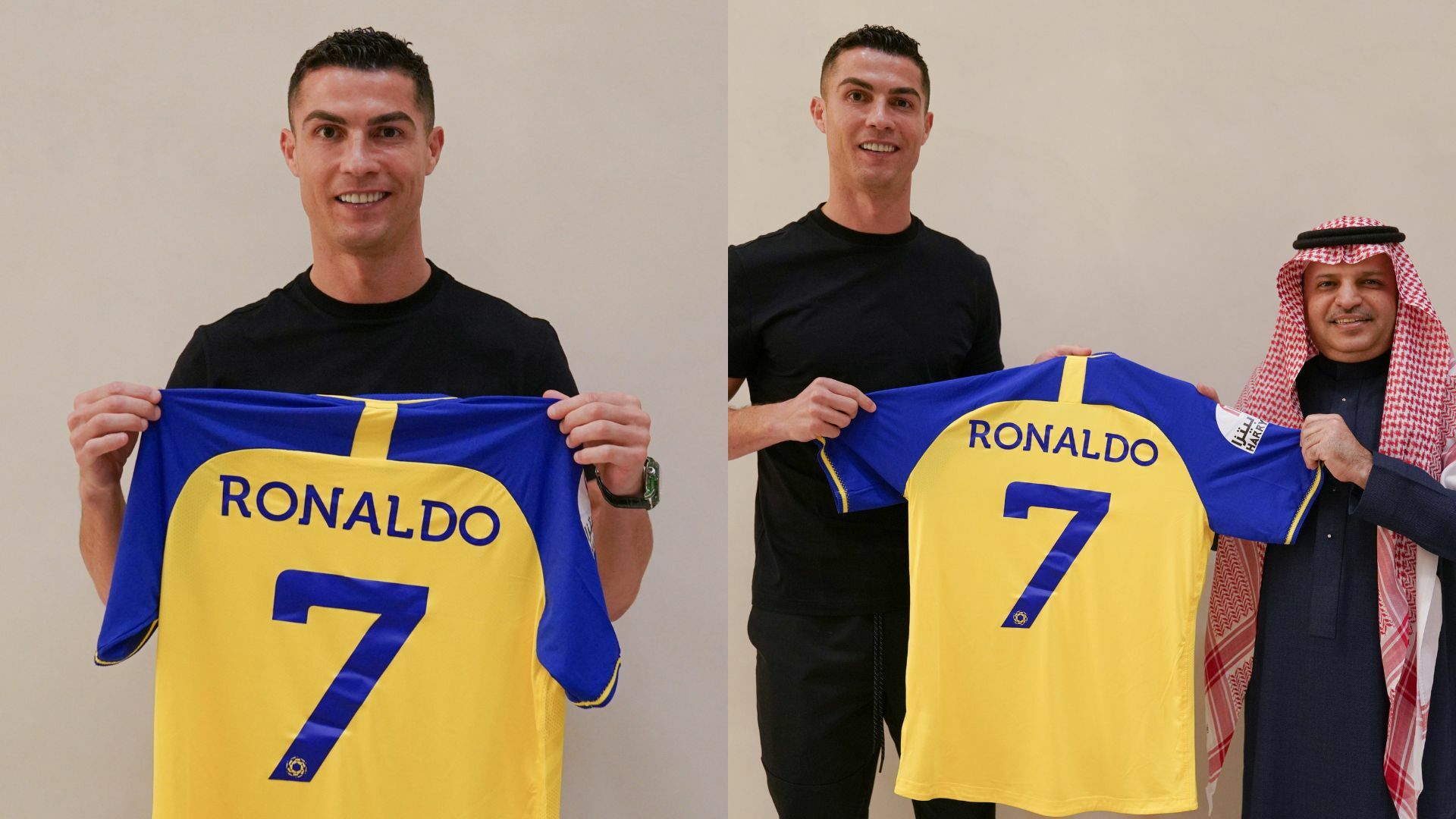 OFICIAL: Cristiano Ronaldo es el nuevo jugador del Al Nassr