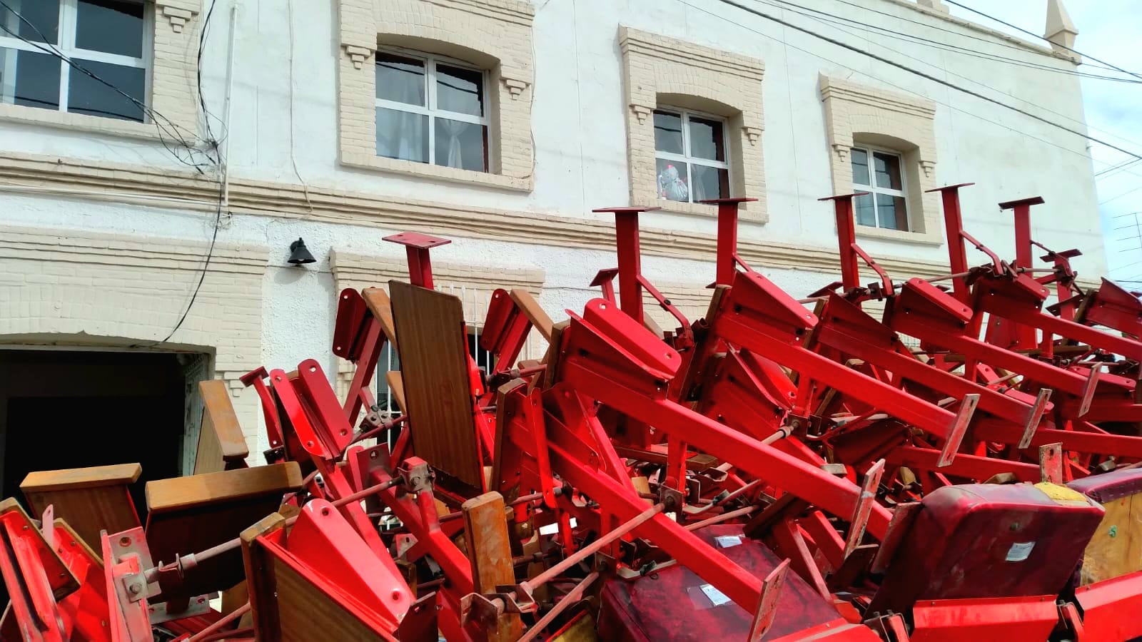 Se estima que las obras de mejoramiento de la Casa de la Cultura de San Pedro terminen en febrero