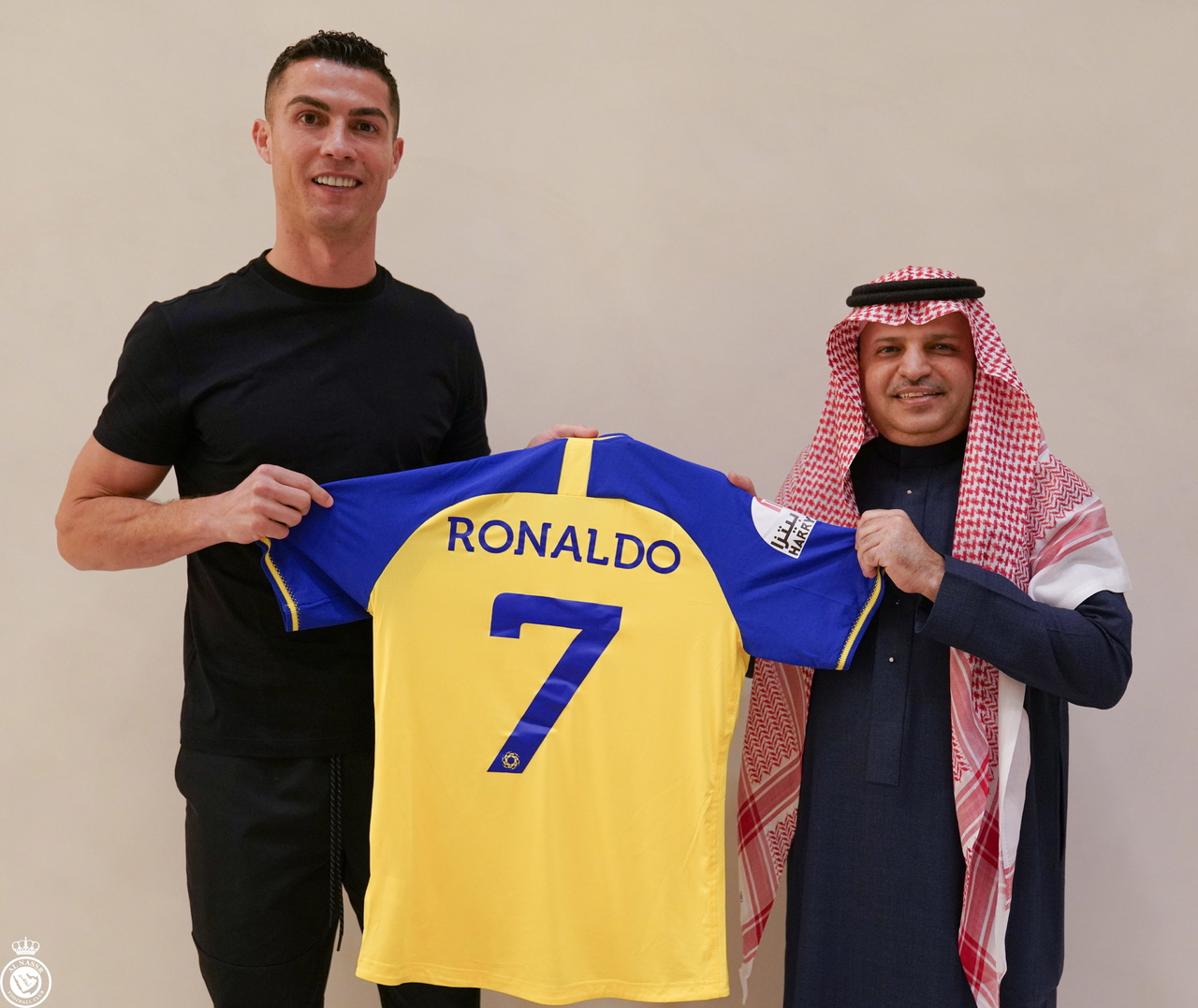 Cristiano Ronaldo jugará con Arabia Saudita