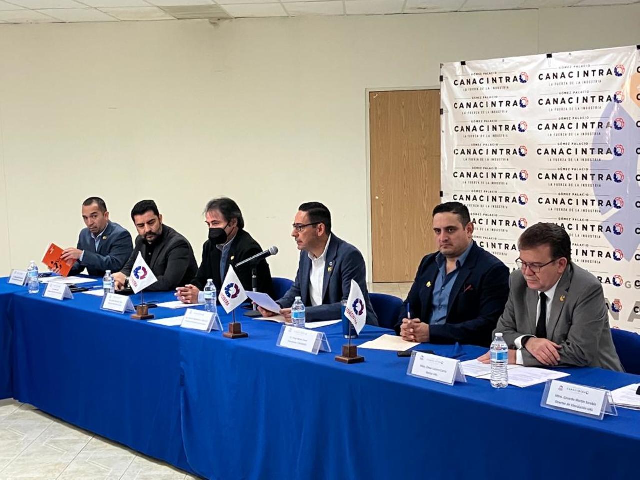 Las delegaciones Gómez Palacio y Torreón de Canacintra, Coparmex Laguna y la UAL forman parte de la iniciativa.