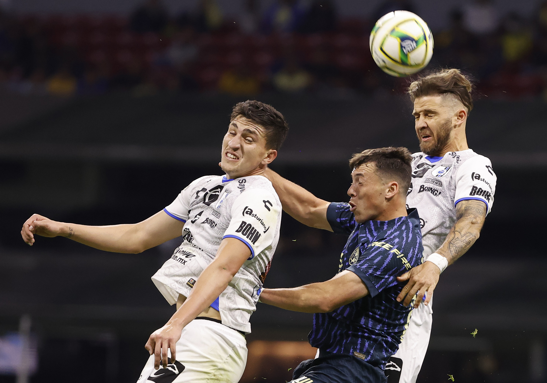 América se presenta con insípido empate ante Querétaro en el Clausura 2023