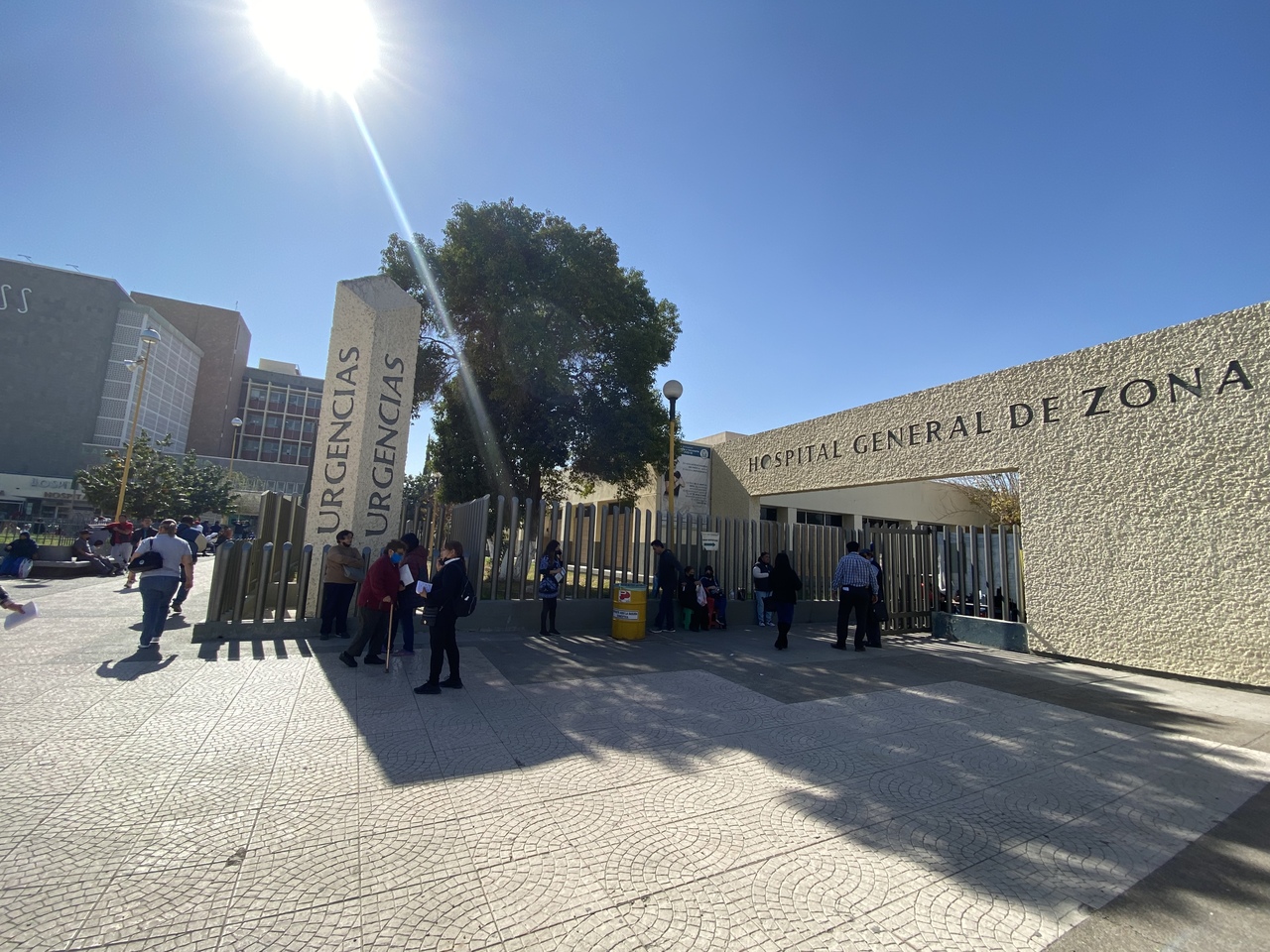 El Hospital General de Zona No. 16 de Torreón tiene una gran cantidad de derechohabientes. (EL SIGLO DE TORREÓN)