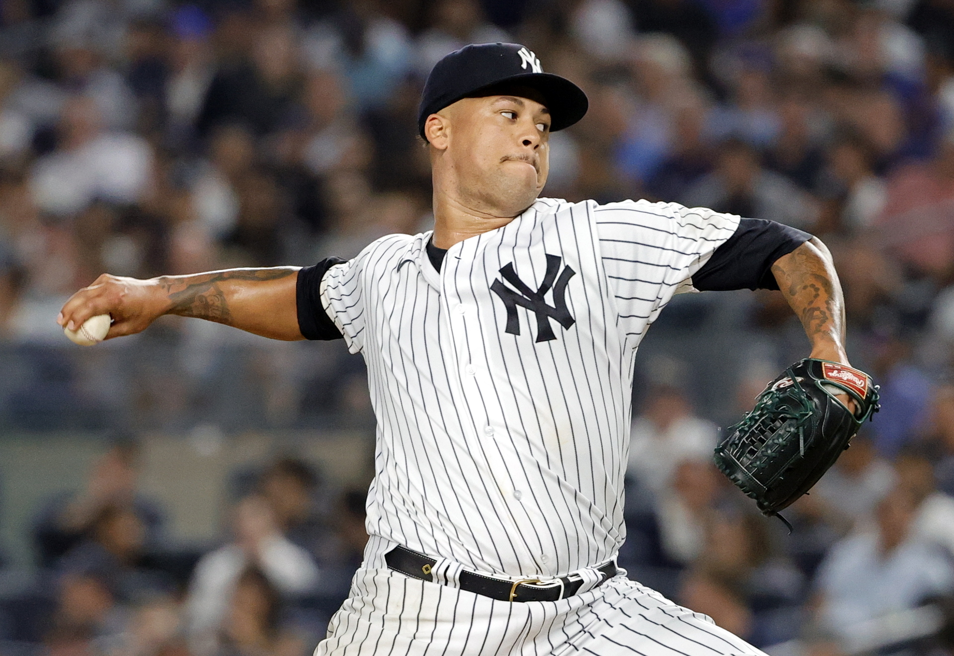 Preocupación en Yankees de Nueva York por  Francelis Frankie Montás