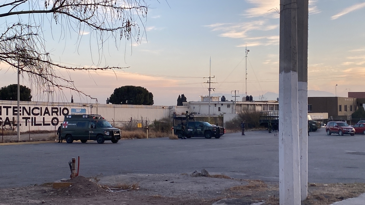 El centro penitenciario varonil de Saltillo tiene capacidad para mil internos; actualmente hay mil 762.