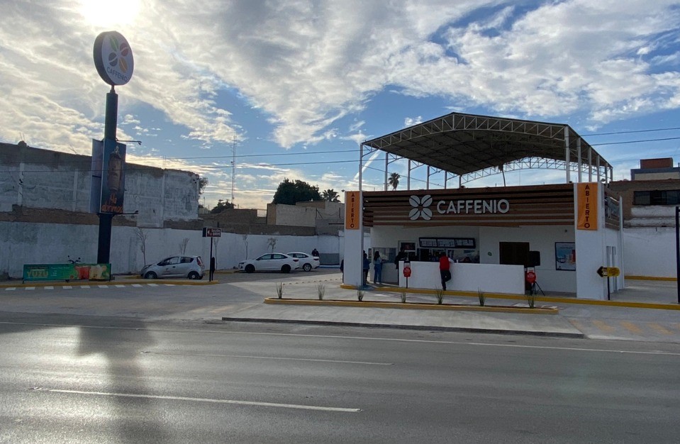 Llega CAFFENIO a Torreón con un concepto innovador