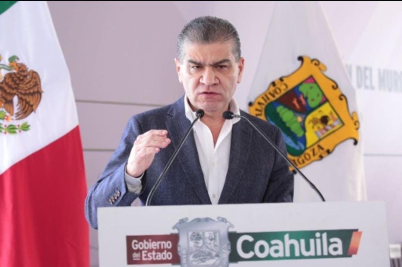 El gobernador, Miguel Riquelme, eñaló que las obras beneficiarán a más de 245 productores y a un hato de 3,500 cabezas de ganado. (EL SIGLO DE TORREÓN)