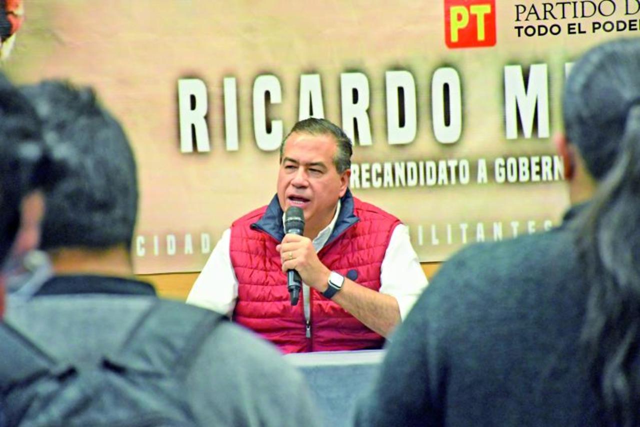 Ricardo Mejía Berdeja encabeza las quejas ante el IEC por actos anticipados de campaña.