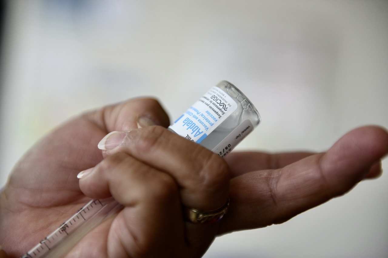 Hay poca confianza en la vacuna Abdala y las personas no asisten a los módulos que se instalaron en Madero y San Pedro. (ARCHIVO)