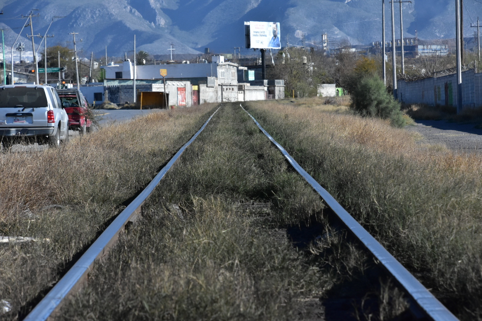 Se abrió una carpeta de investigación por los hechos ocurridos junto a las vías del ferrocarril. (Foto: SERGIO A. RODRÍGUEZ / EL SIGLO COAHUILA)
