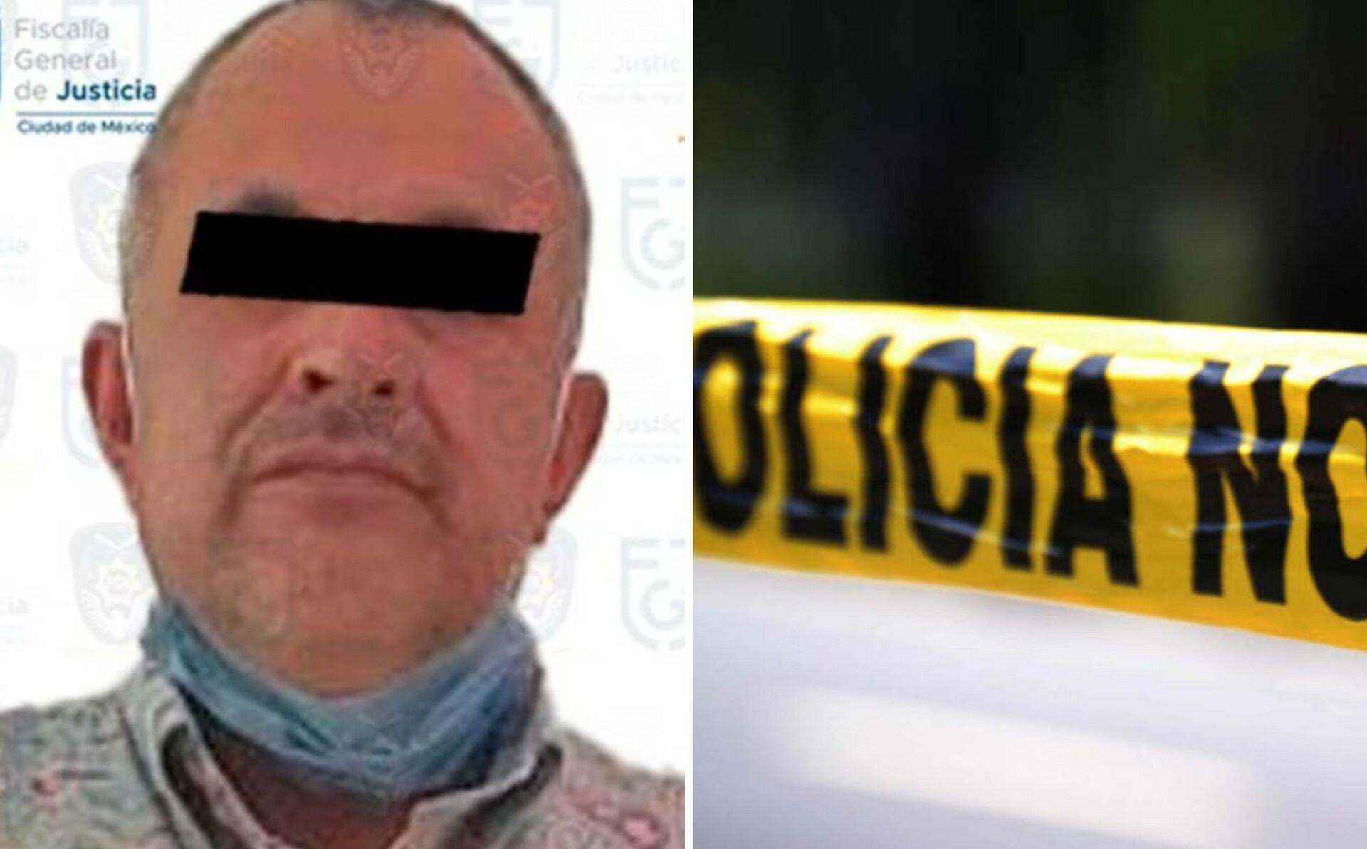 El presunto feminicida, Luis Fernando 'N', declaró que su esposa se había caído. (ESPECIAL)