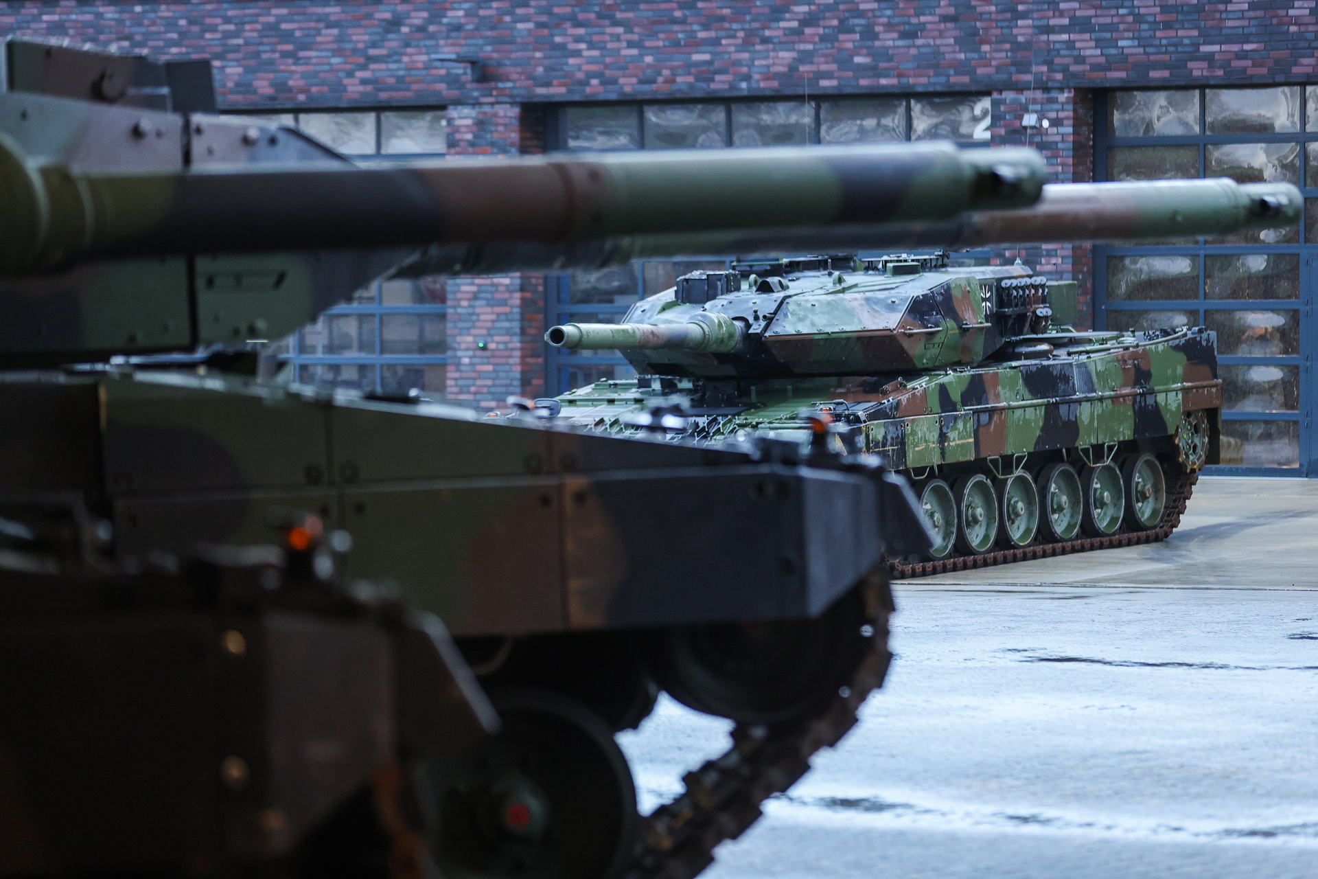 Portugal ya había confirmado que estaba disponible para enviar tanques Leopard 2 a Ucrania. (ARCHIVO)