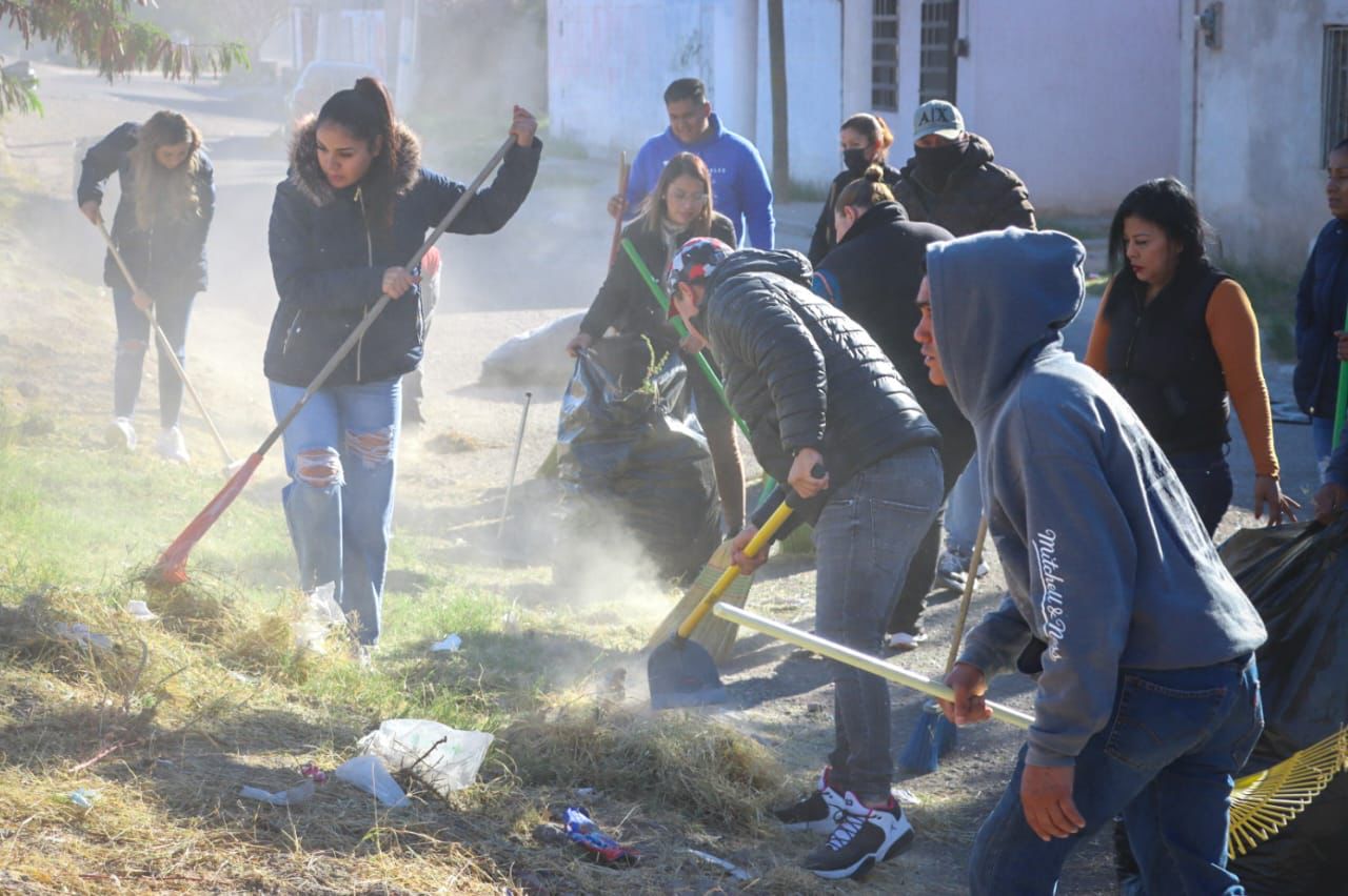 Realizan segunda jornada de limpieza en Matamoros