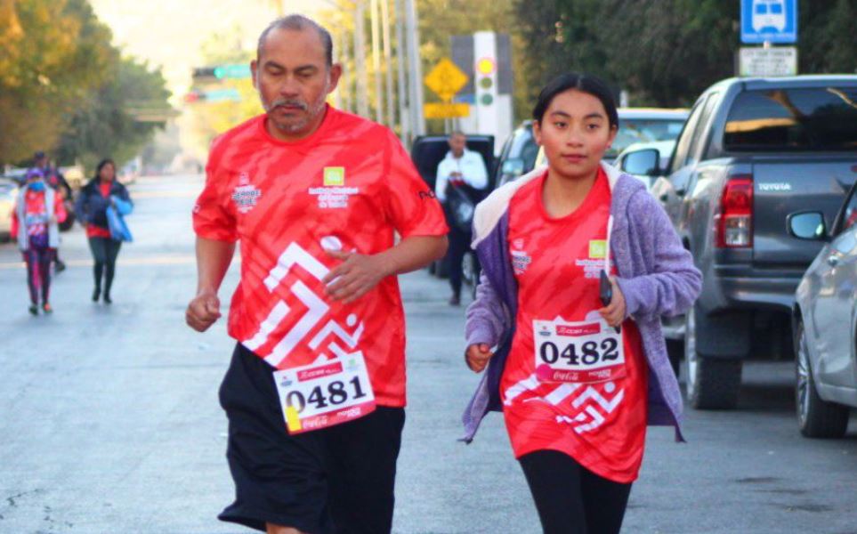 Un éxito, la 5K de la Constitución